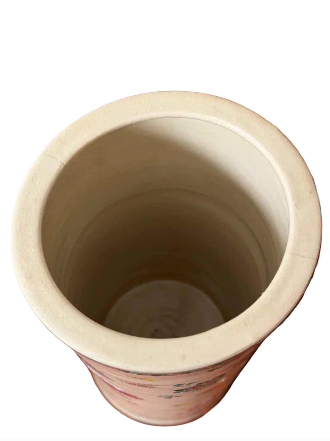 Meiji Period Kyo-Satsuma Vase