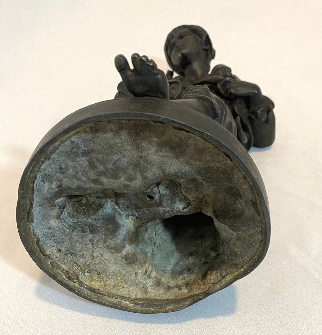 Cornelius and Baker Organ Grinder Statue