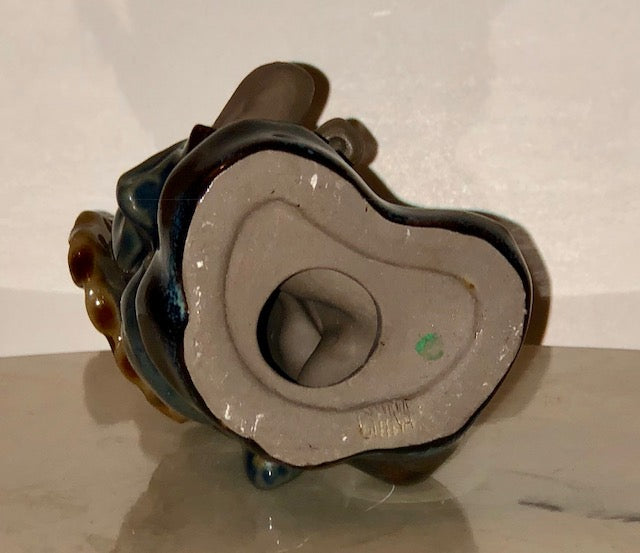 Chinese Mudman Fisherman Marked China