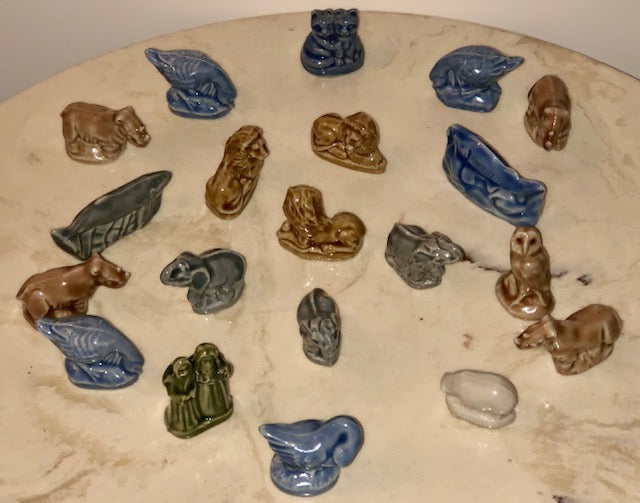 Wade England Miniature Figurine - Sturgeon