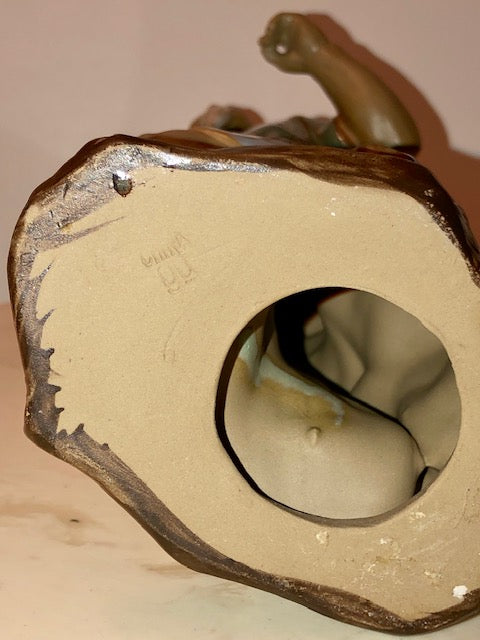 Chinese Mudman Fisherman Shiwan