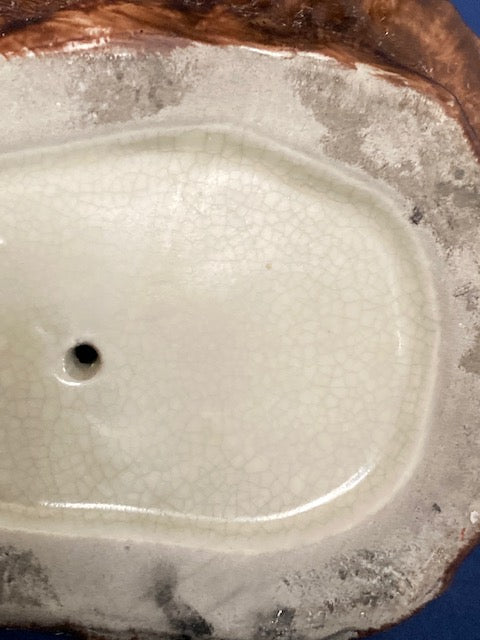 Vintage Chinese Ceramic Rooster Figure