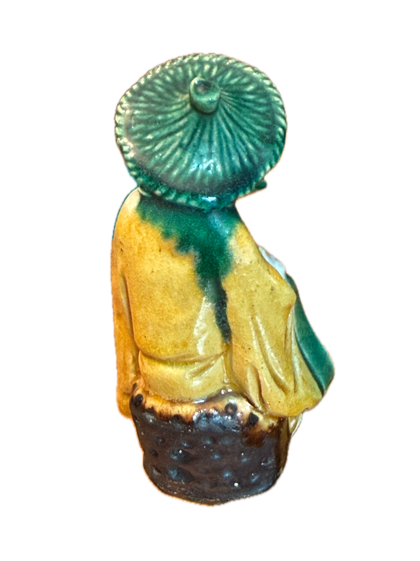 Antique Chinese Mudman - Wiseman
