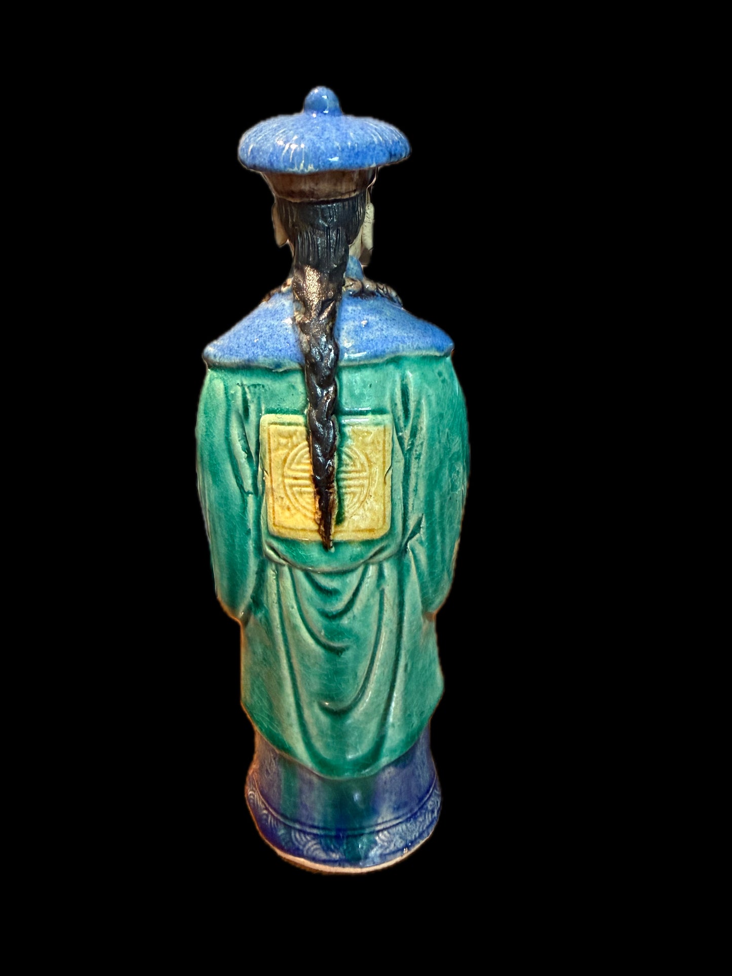 Vintage Chinese Ceramic Figure - Lin Zexu