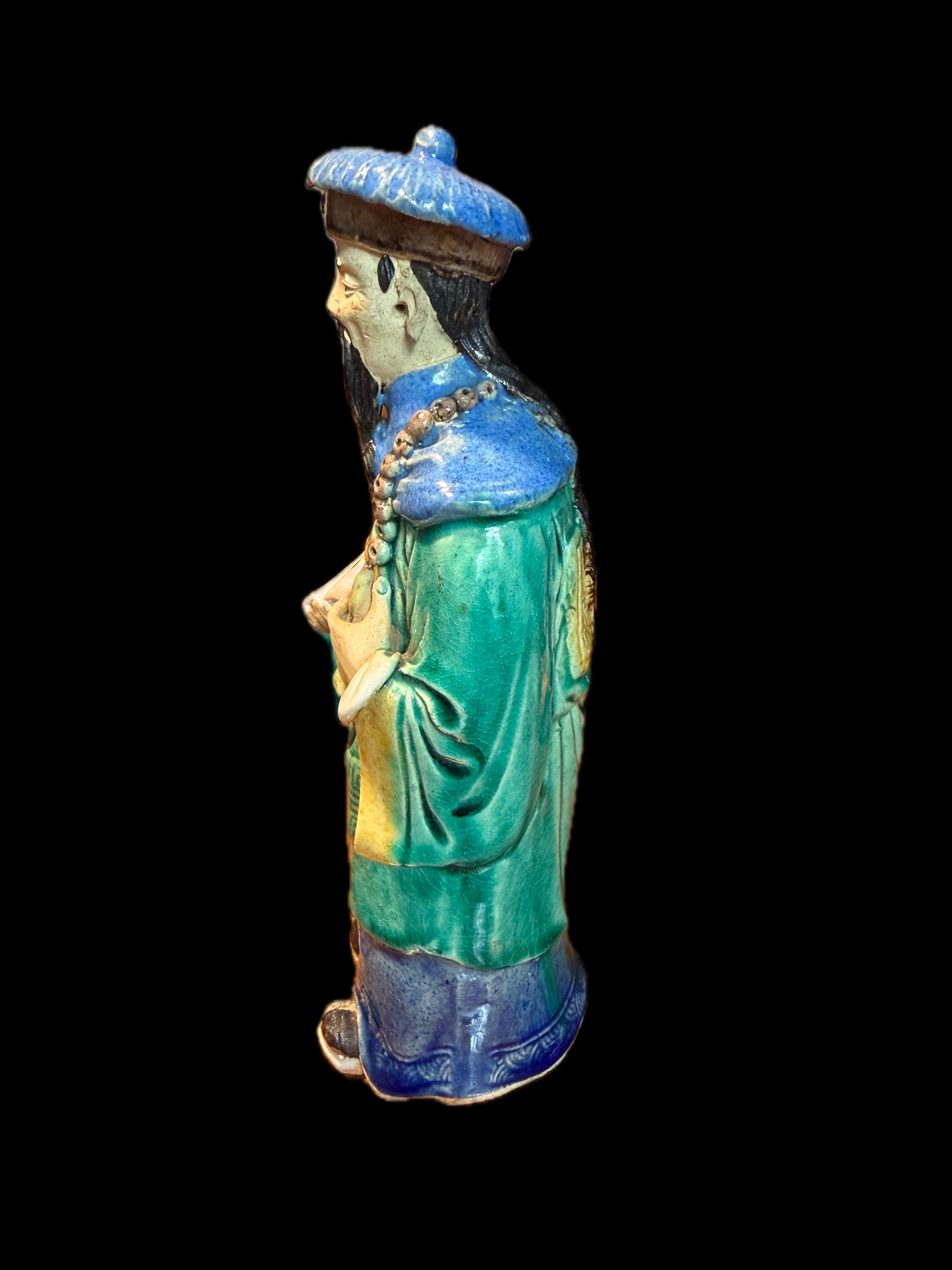 Vintage Chinese Ceramic Figure - Lin Zexu