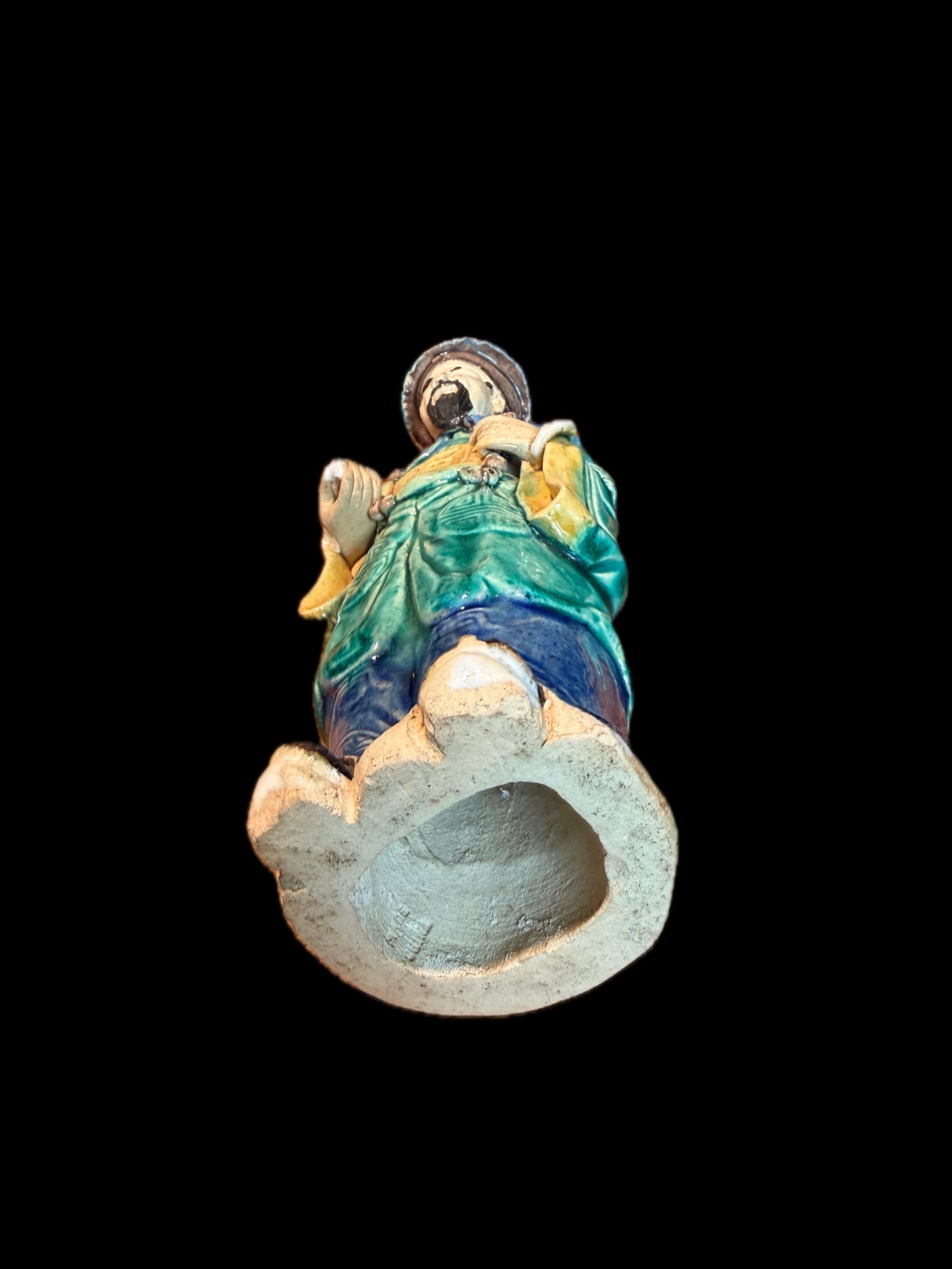 Vintage Chinese Ceramic Figure - Lin Zexu