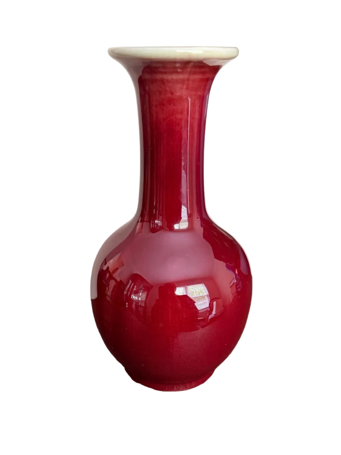 20th Century Chinese Oxblood Vase