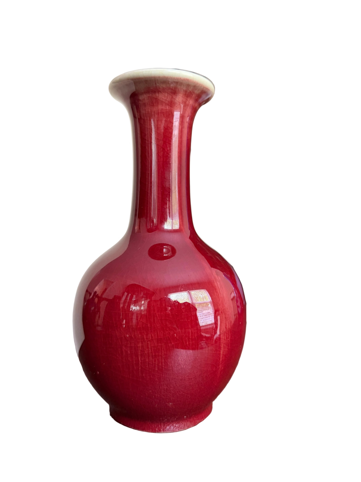 20th Century Chinese Oxblood Vase