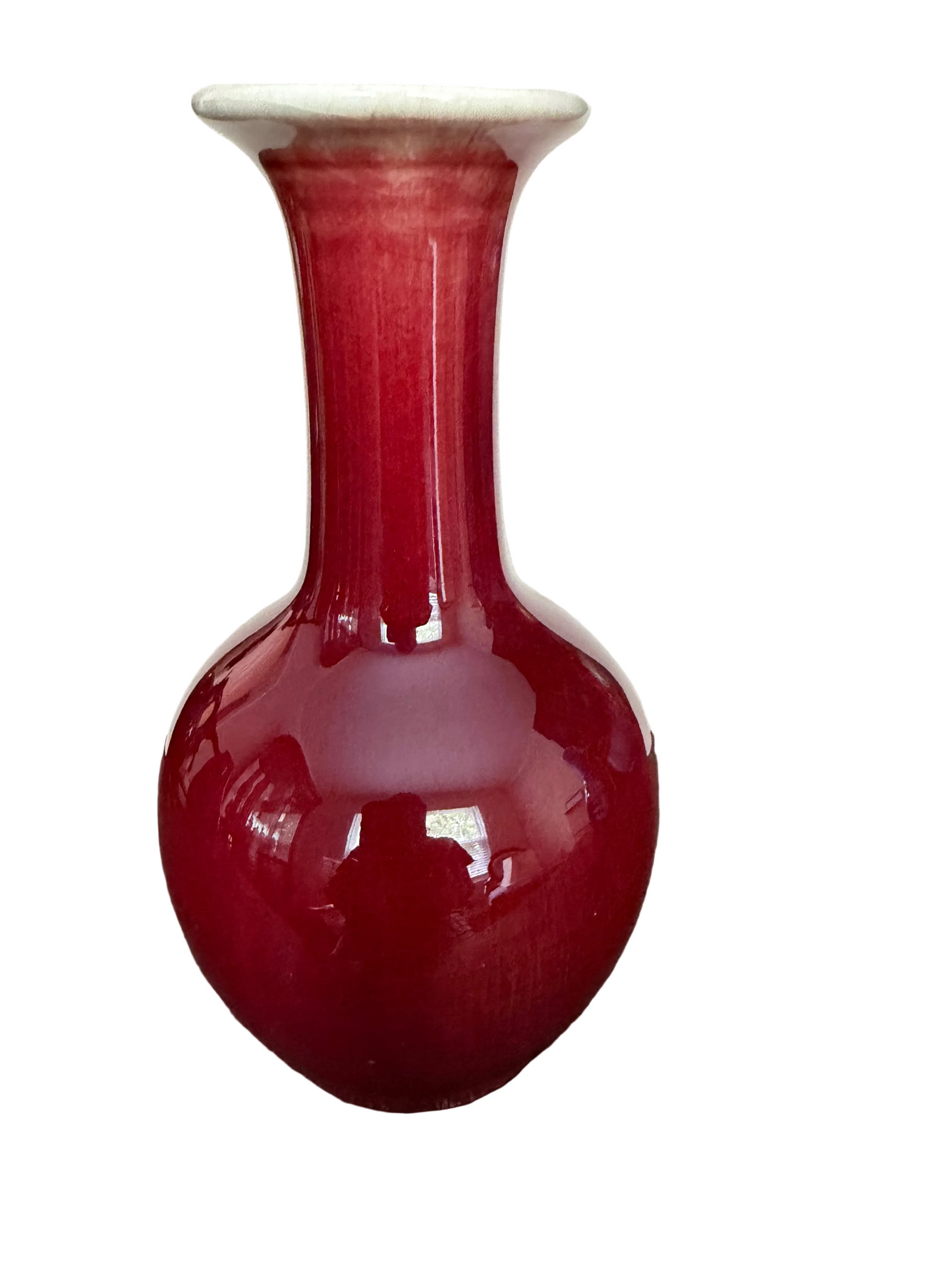 20th Century Chinese Oxblood Vase
