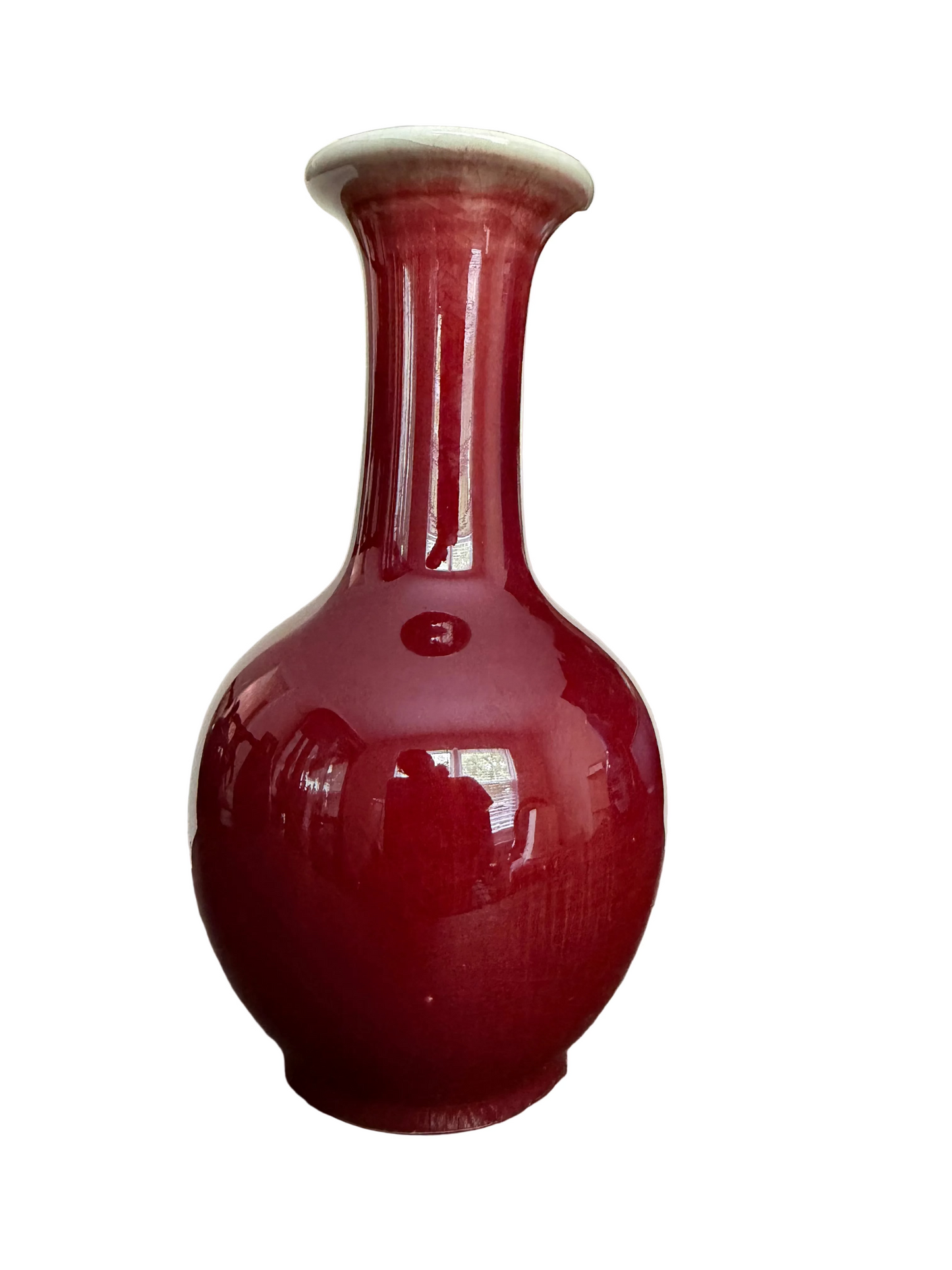 20th Century Chinese Oxblood Vase