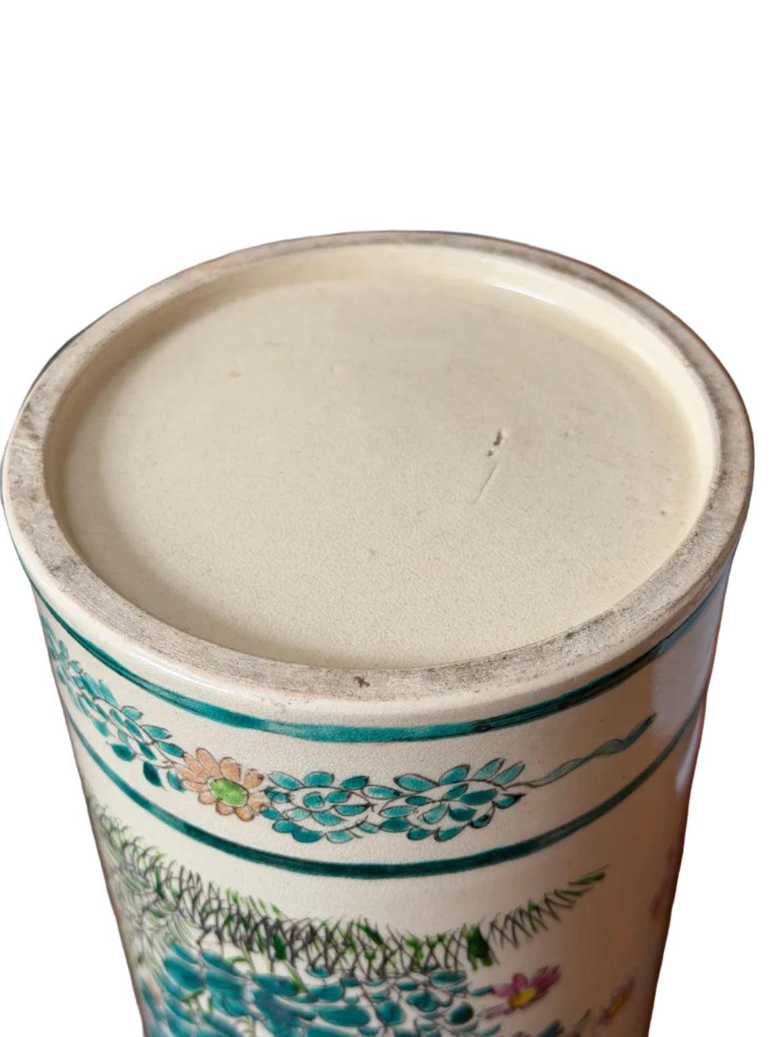 Meiji Period Kyo-Satsuma Vase