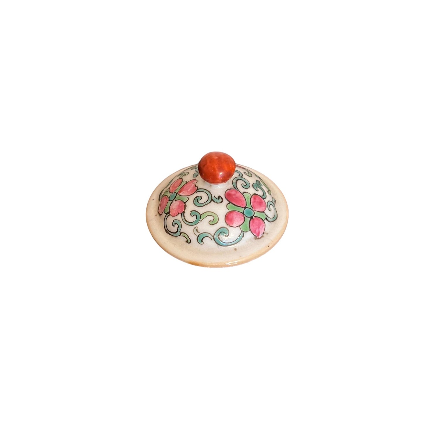 19th C Famille Rose Chinese Porcelain Teapot