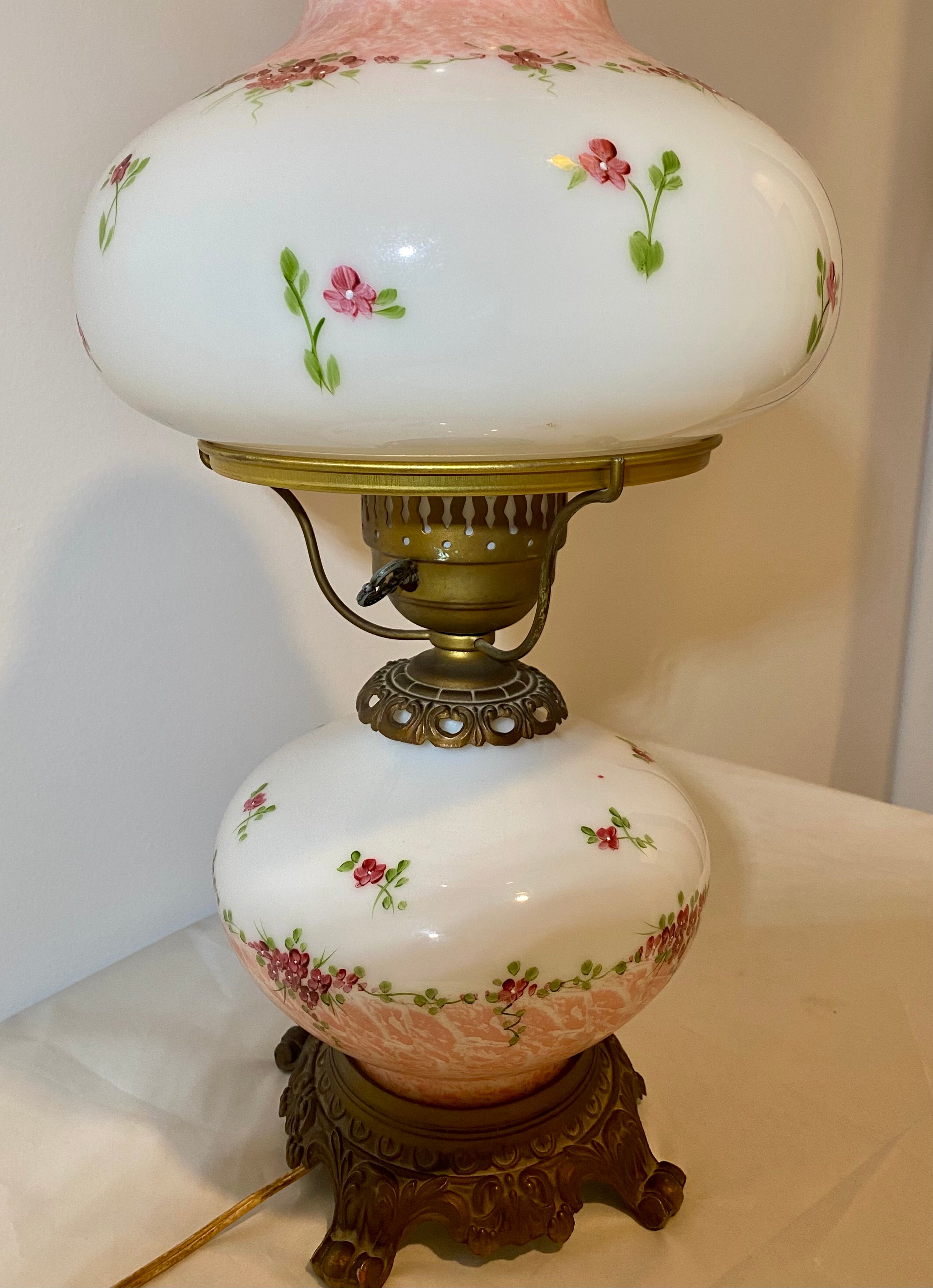 Vintage table shop lamps 1950s