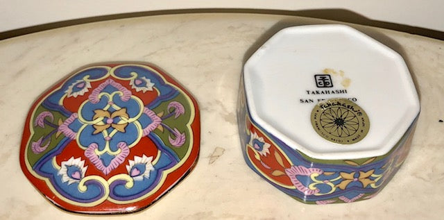 Takahashi Porcelain Trinket Box