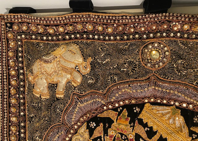 Burmese Kalaga Tapestry