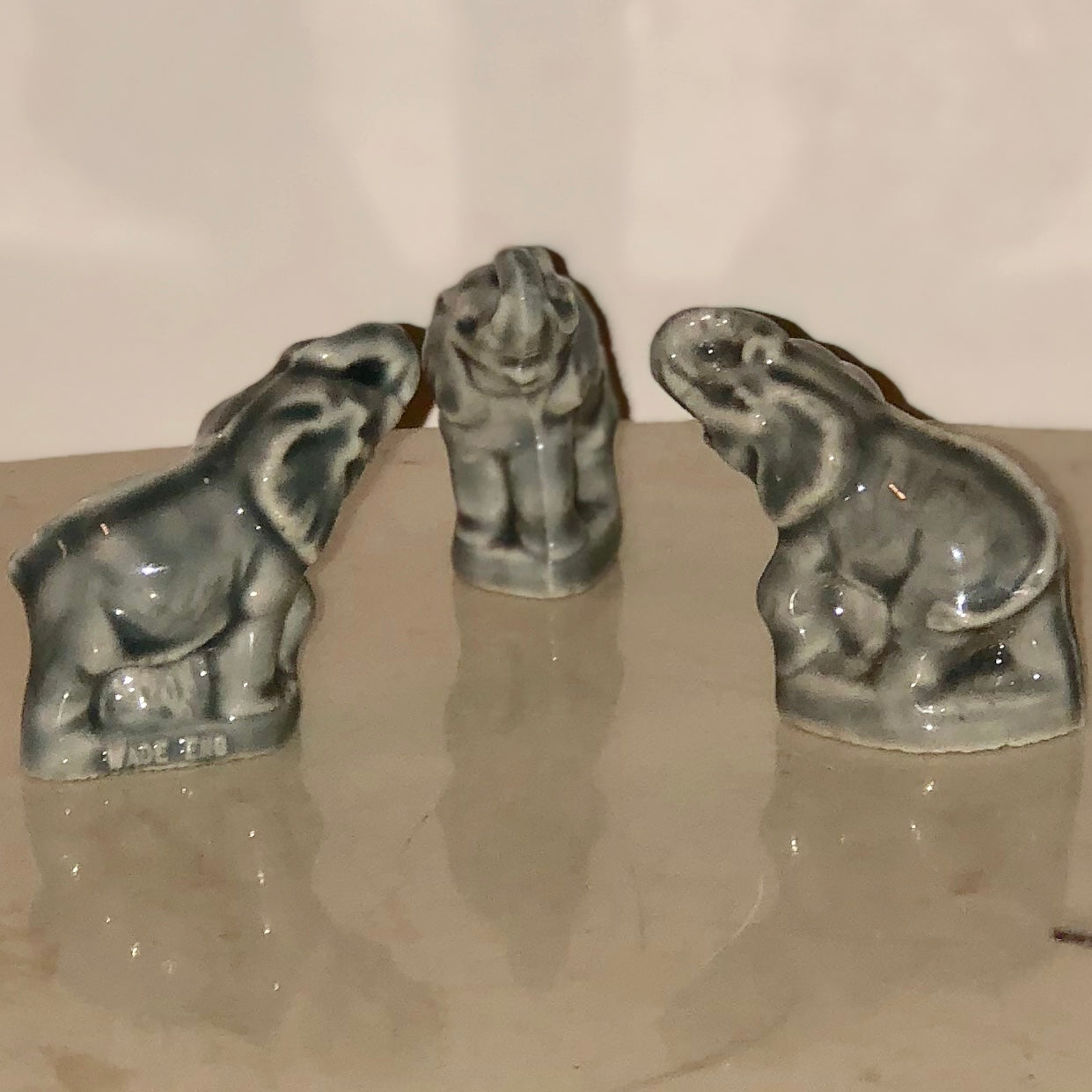Wade England Miniature Figurine - Elephant