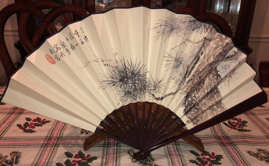 Mei Lanfang Commemorative Chinese Folding Fan