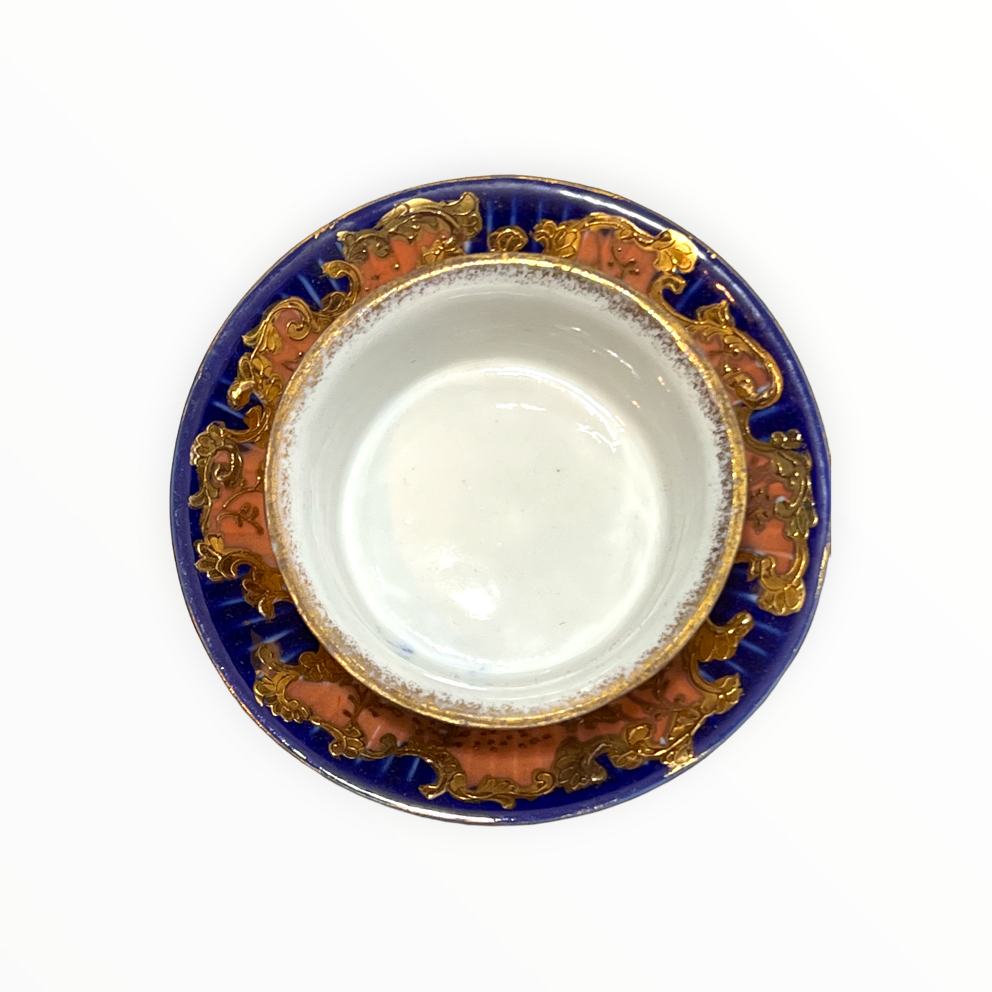 Antique Japanese Nippon Dessert Cup and Saucer