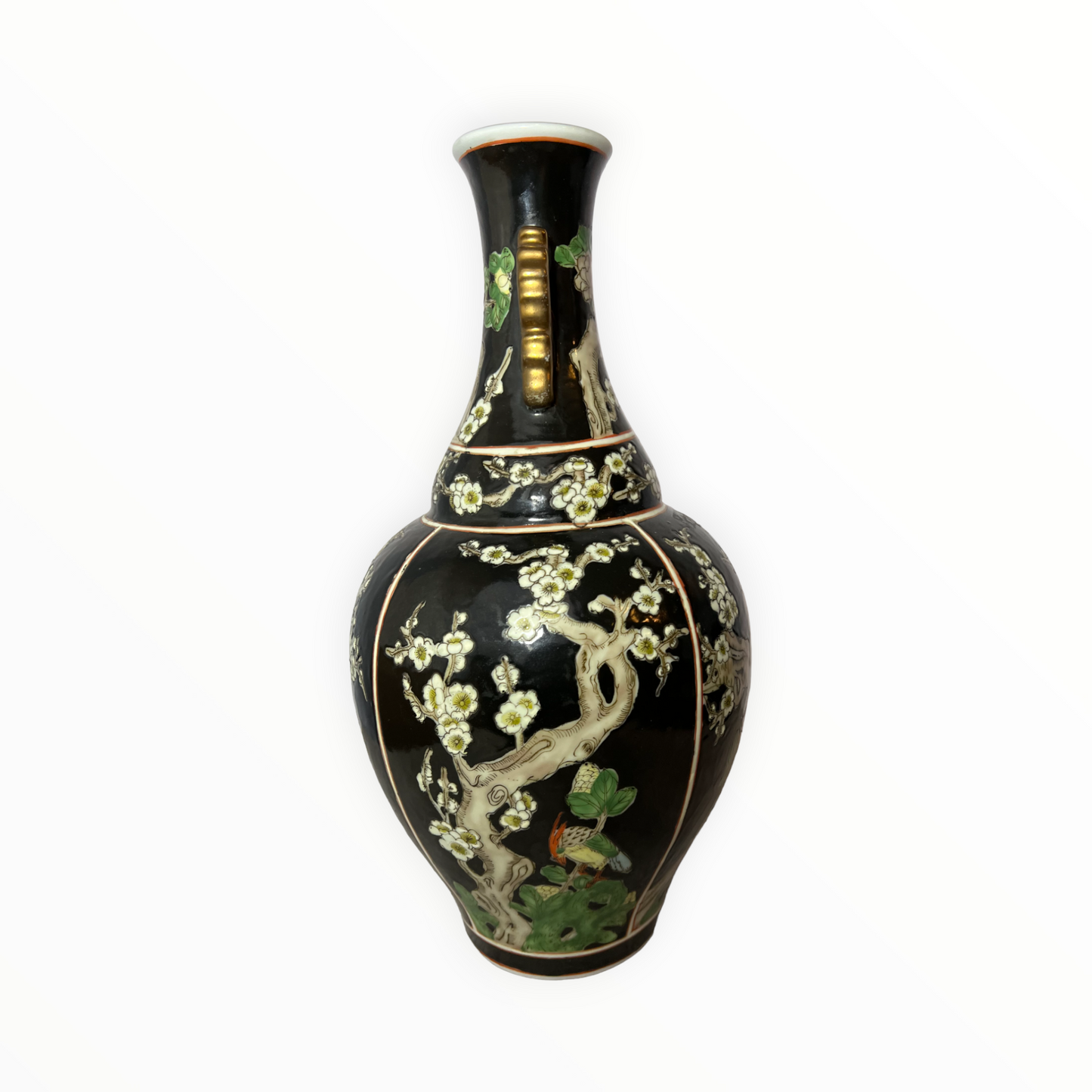 20th Century Chinese Famille Noire Vase