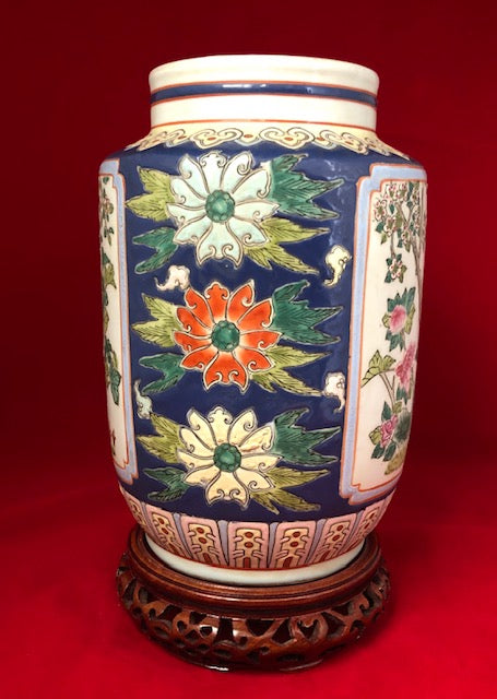 20th C  Chinese Porcelain Jars Decorative