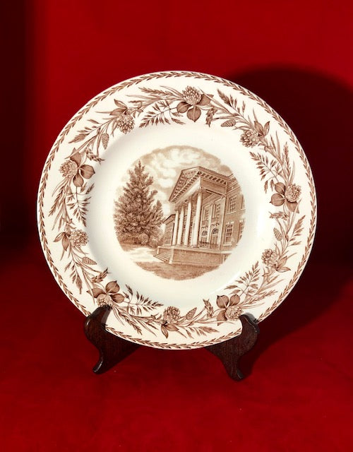 Vintage Wedgwood Historical Plate Cedar Crest College