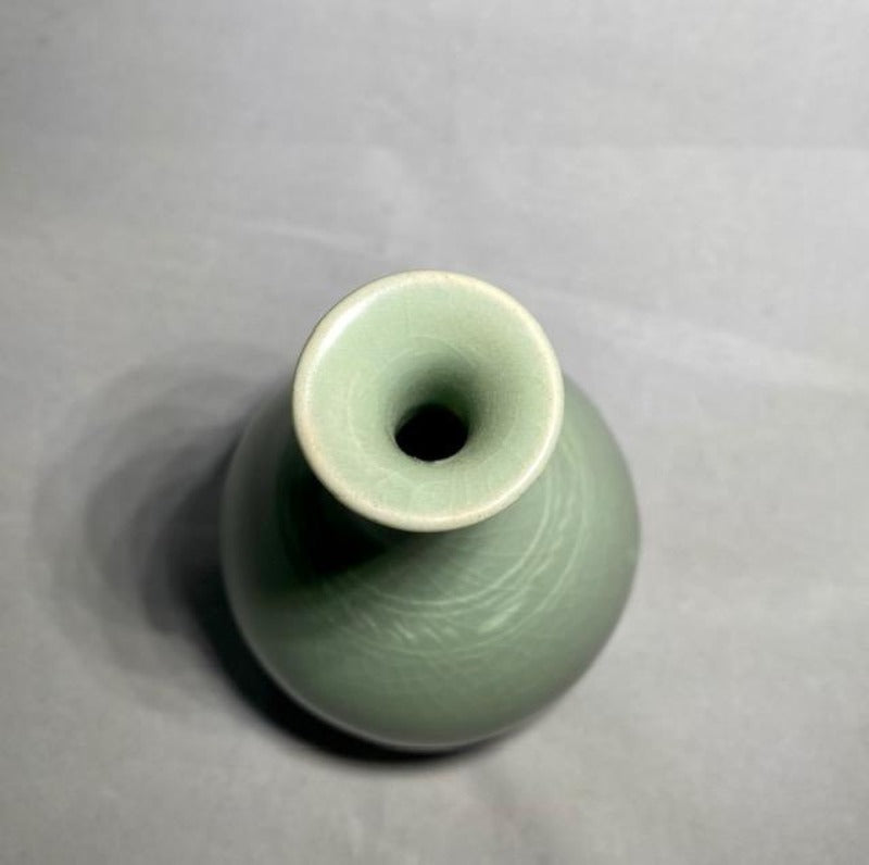 Korean Celadon Bud Vase