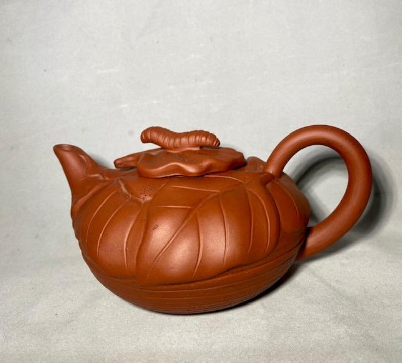 Handcrafted Yixing Teapot Signed