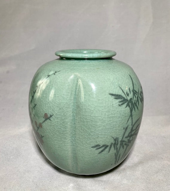 Eastern Asia Celadon Vase