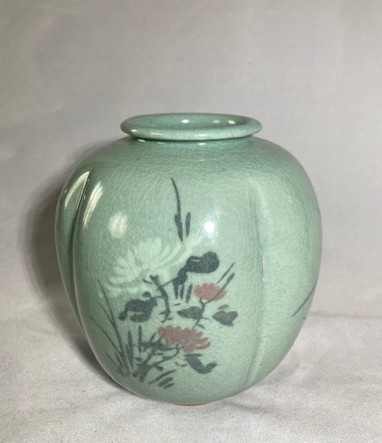 Eastern Asia Celadon Vase
