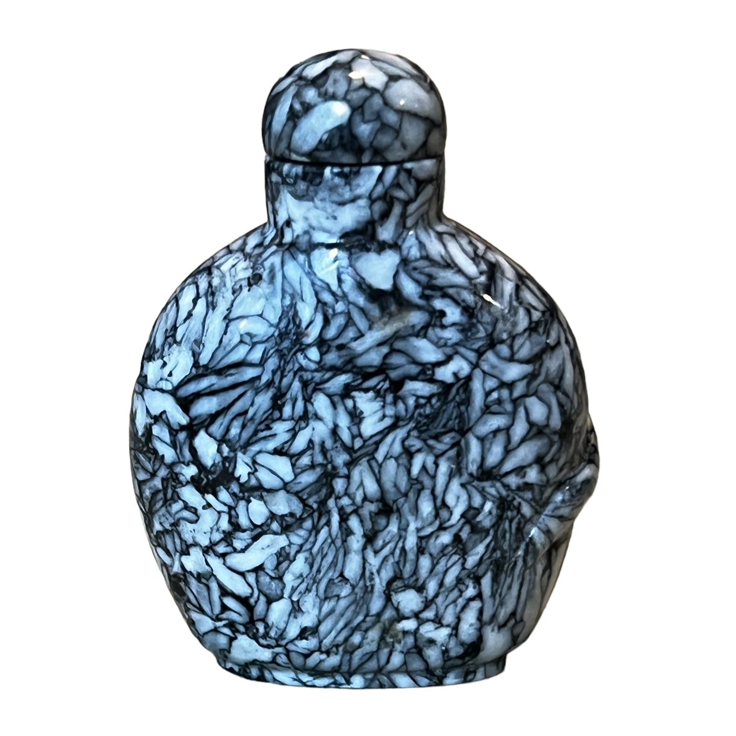 Picasso Stone Snuff Bottle