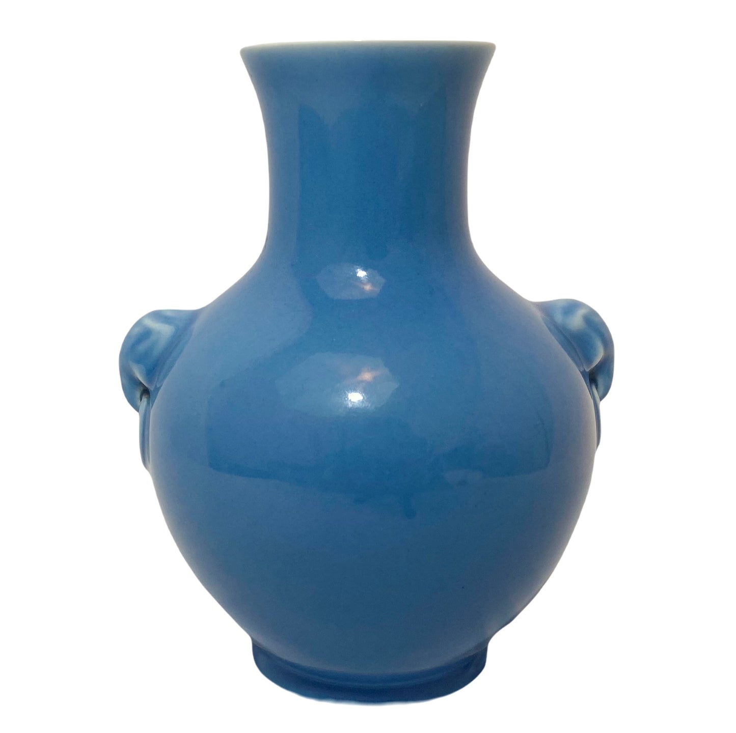 20th C Clair de Lune Chinese Porcelain Vase