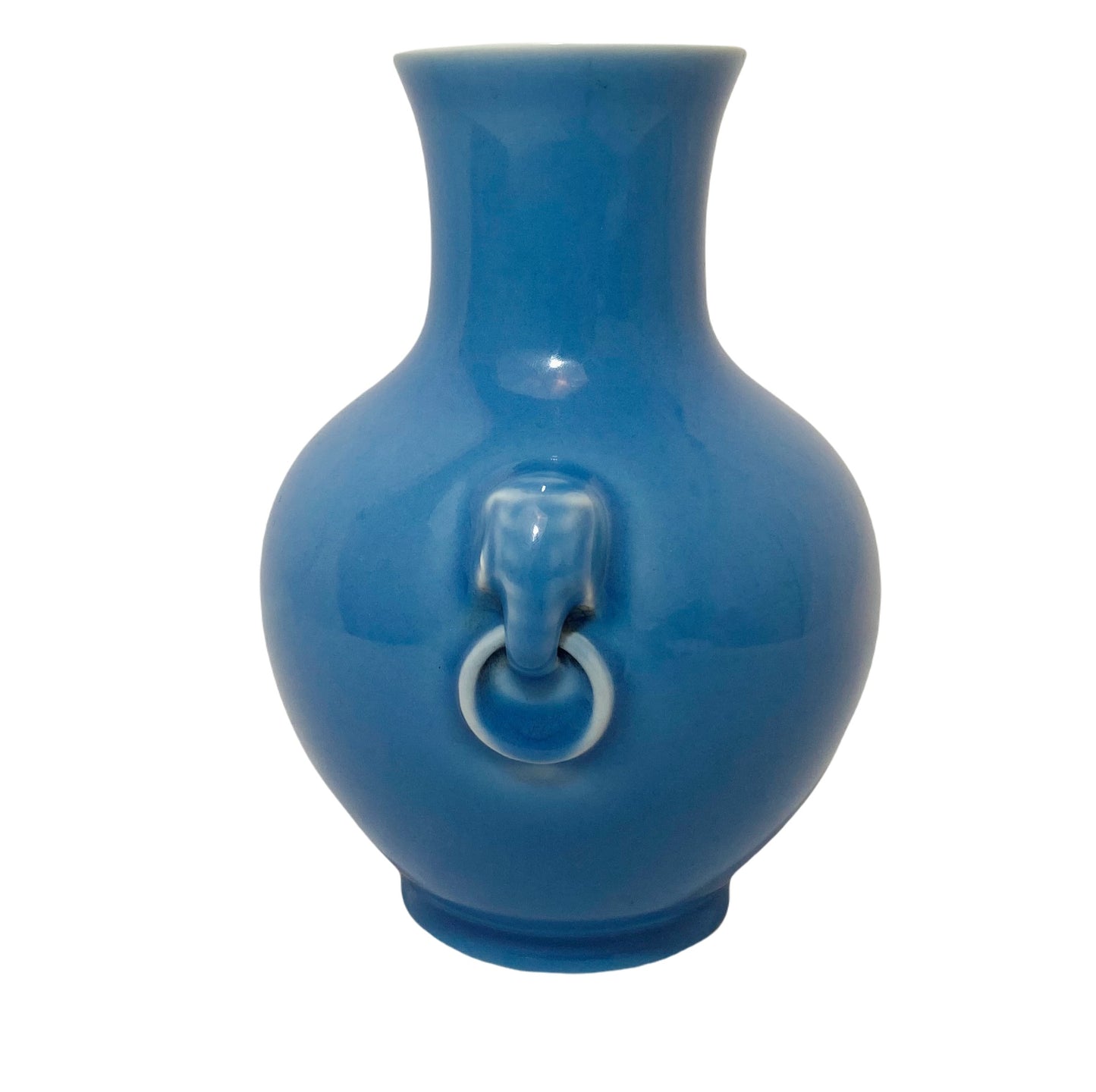 20th C Clair de Lune Chinese Porcelain Vase