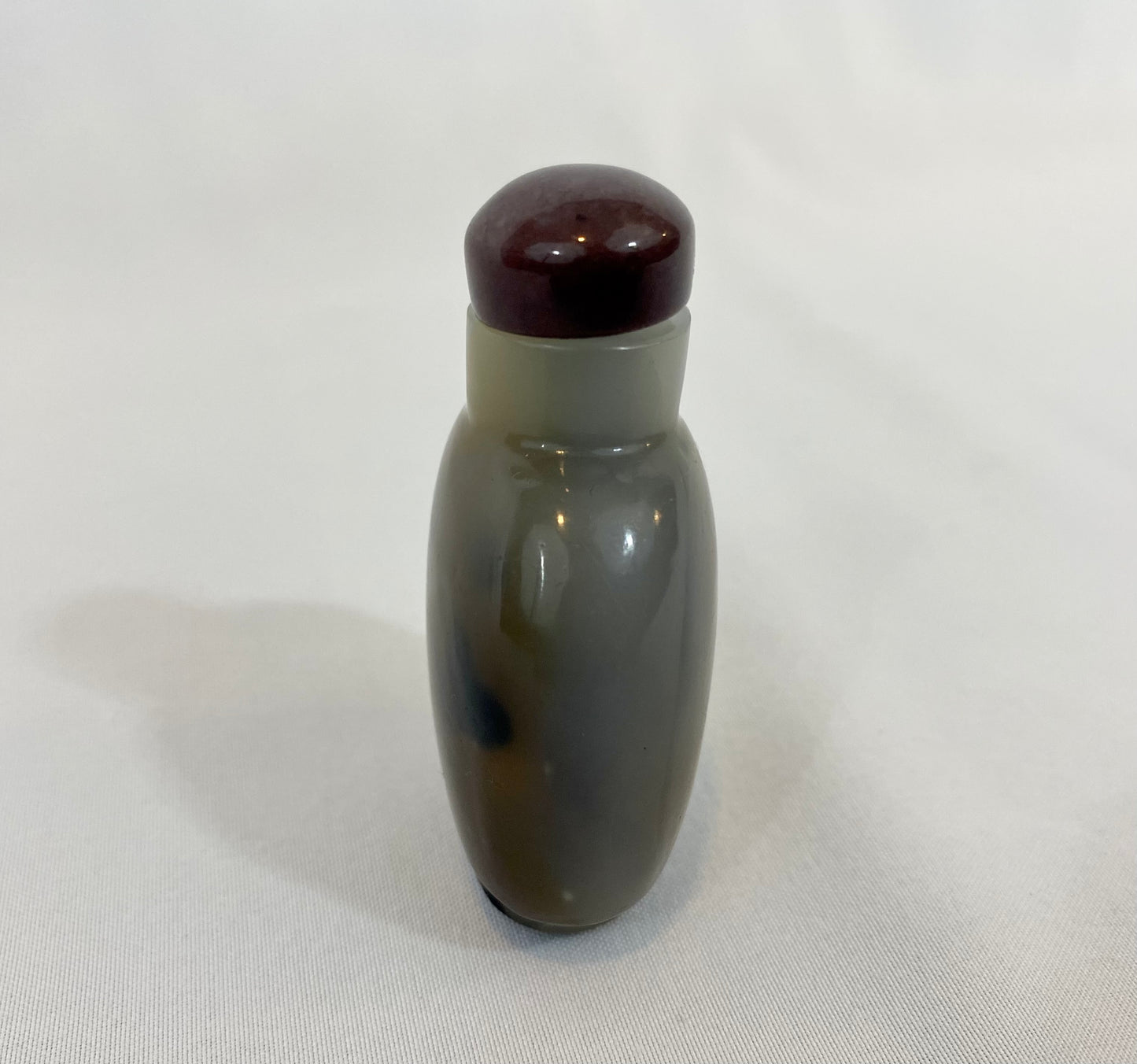 Antique Agate Snuff Bottle