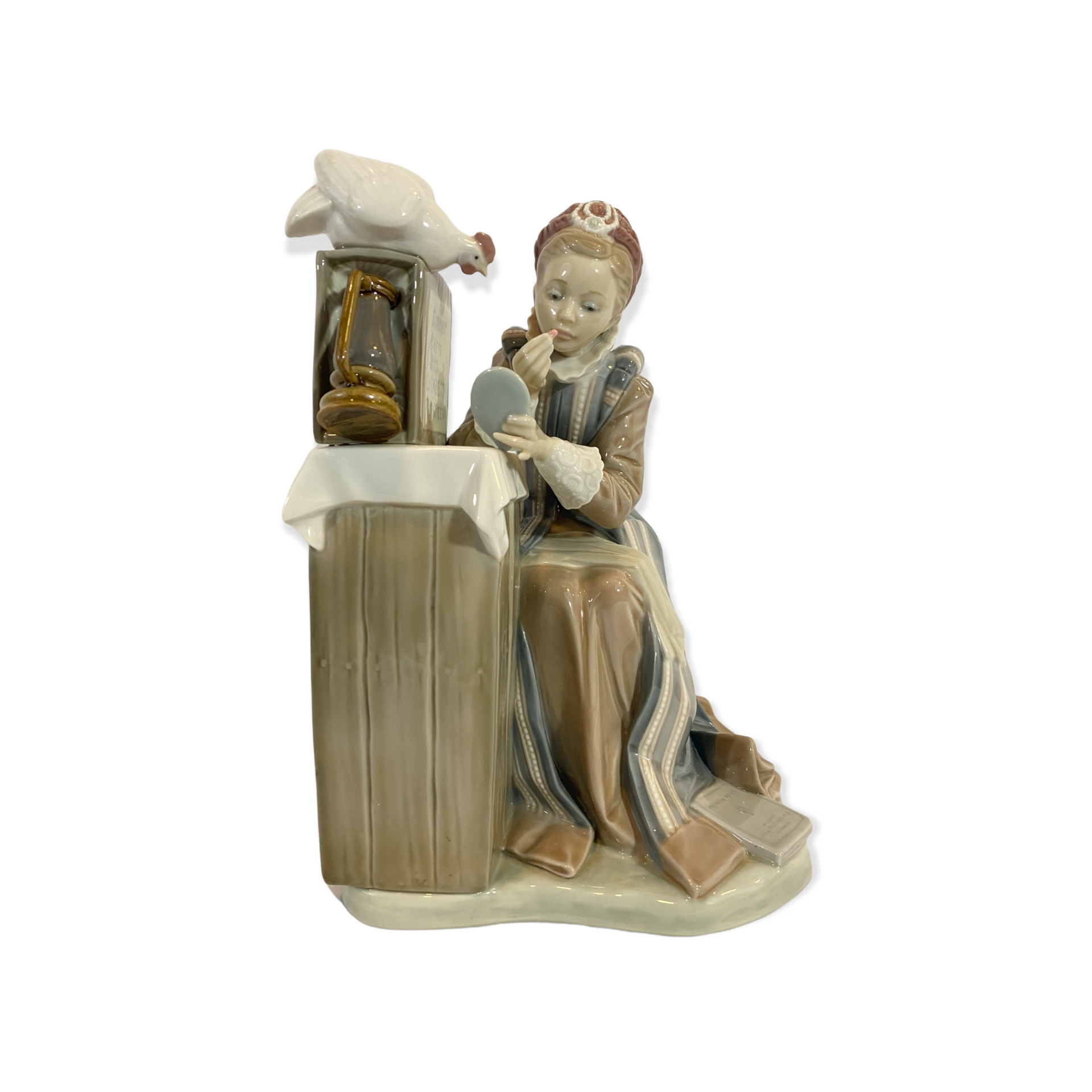 Lladro Norman Rockwell Queen Elizabeth 1407 – Delightful