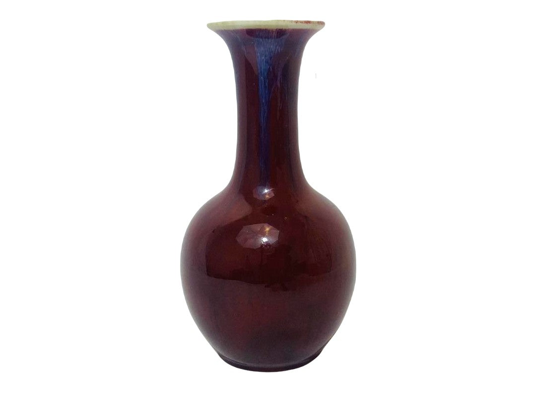 20th Century Chinese Flambe Vase